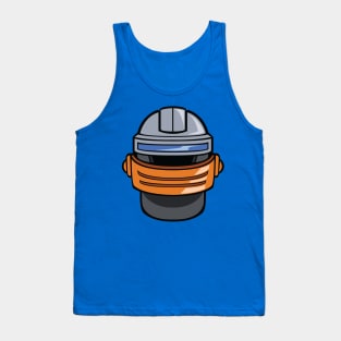 Mechanical Warrior Tank Top